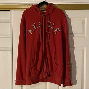 American Eagle men’s XXL red hoodie